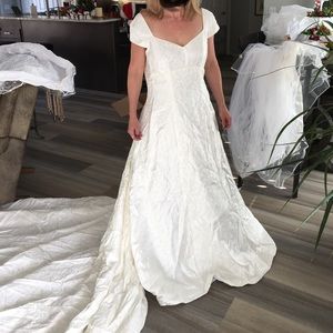 Bianchi wedding dress (c 2002)